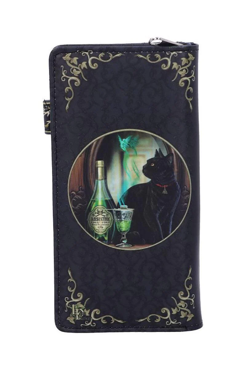 Absinthe Embossed Wallet - Image 4
