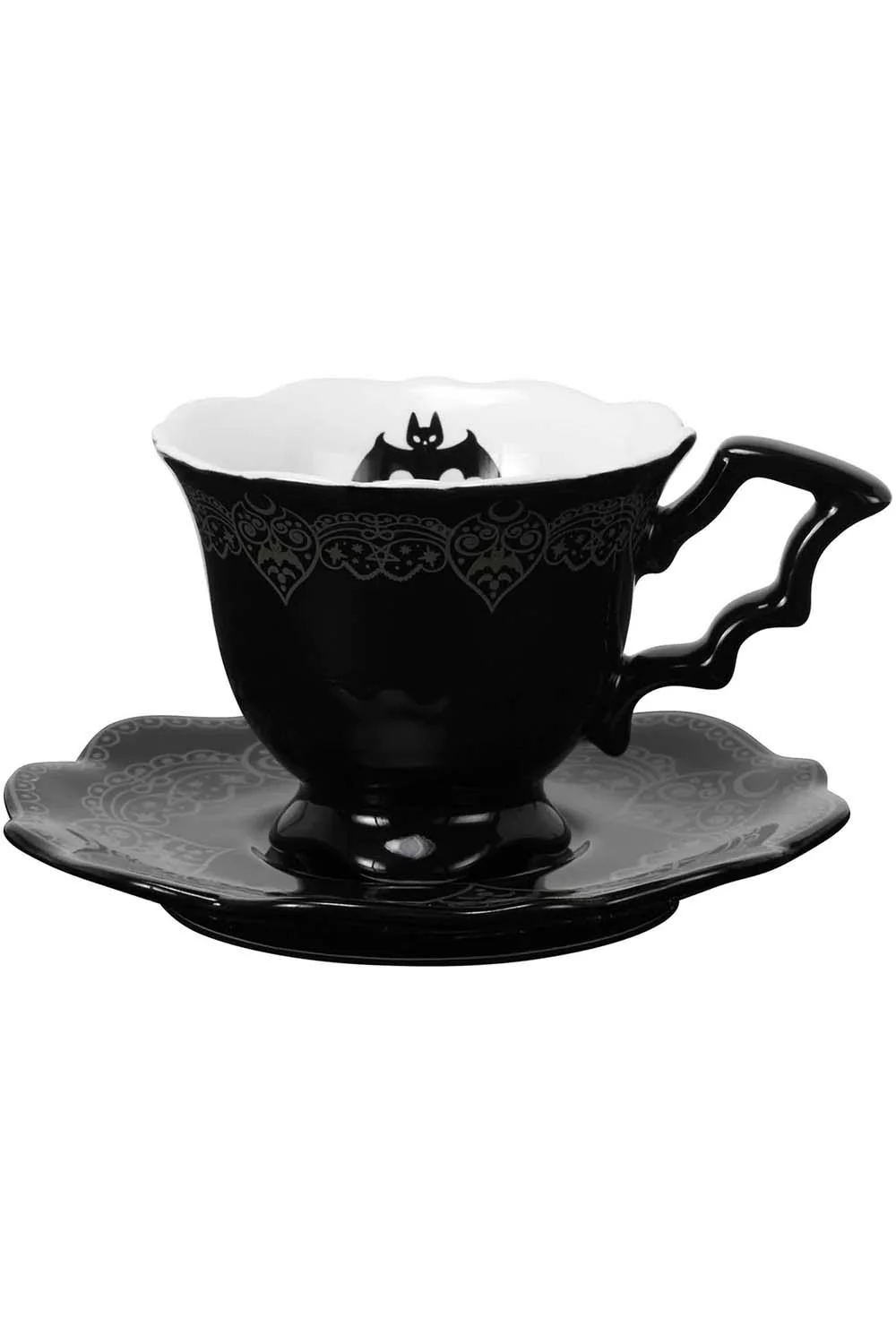 After Midnight Tea Cup & Saucer - Image 2