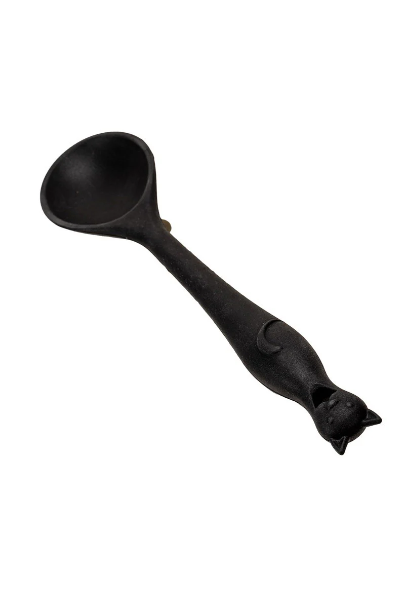 Alchemy Gothic Cat's Kitchen Spoon - Image 2