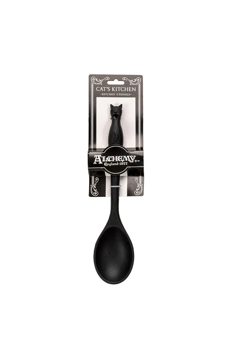 Alchemy Gothic Cat's Kitchen Spoon - Image 4