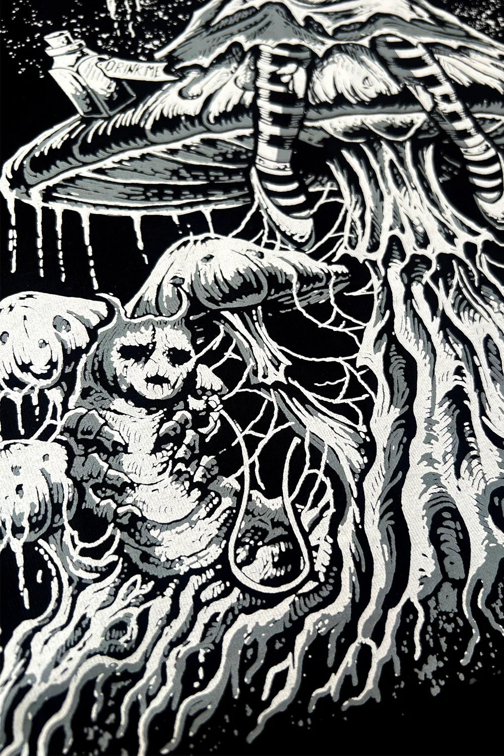 Alice Down The Rabbit Hole Sweatshirt - Image 6