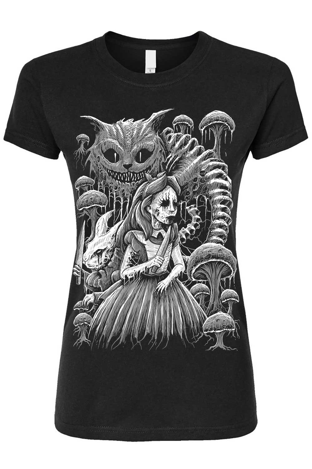 Alice in Murderland T-shirt - Image 6