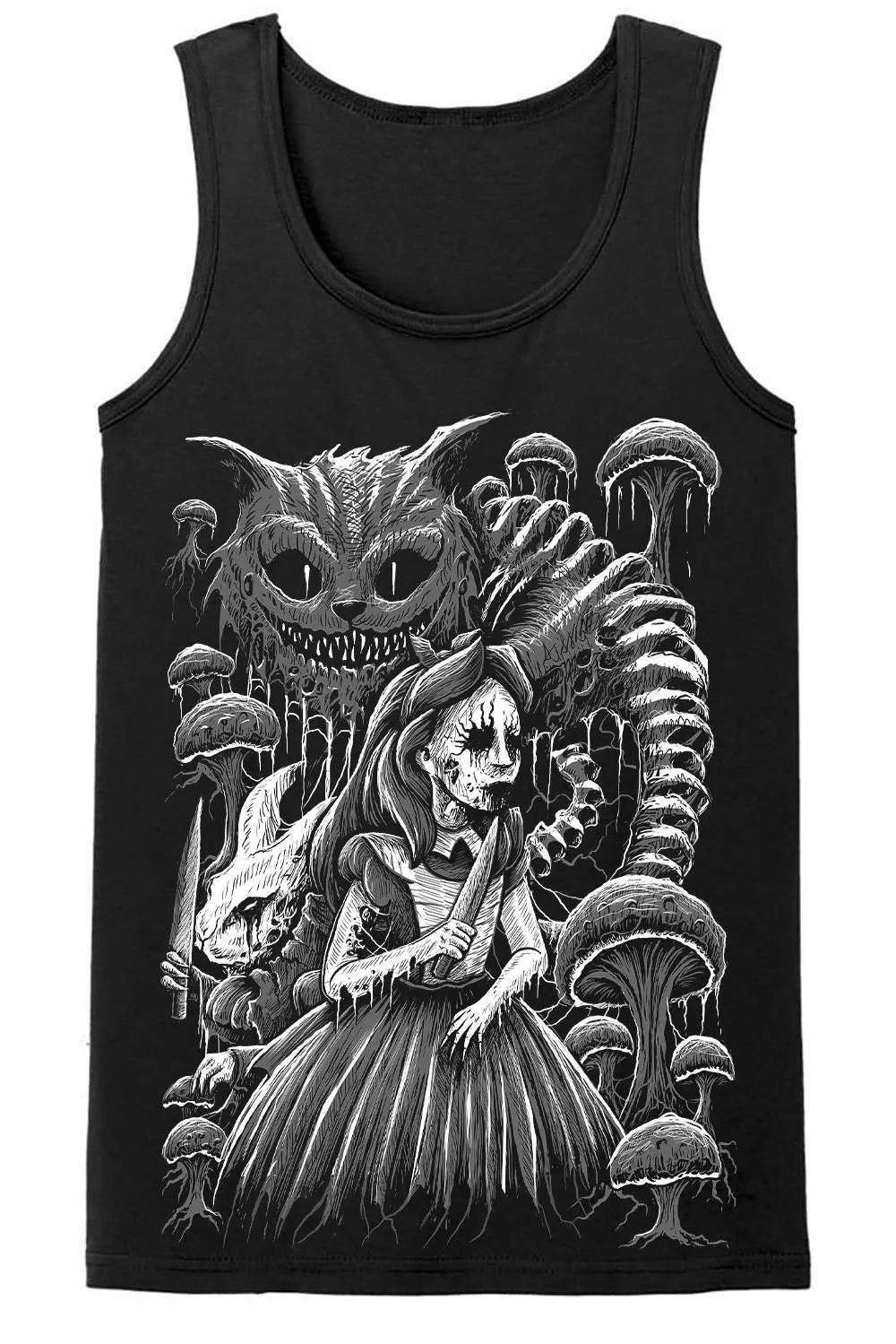 Alice in Murderland T-shirt - Image 8