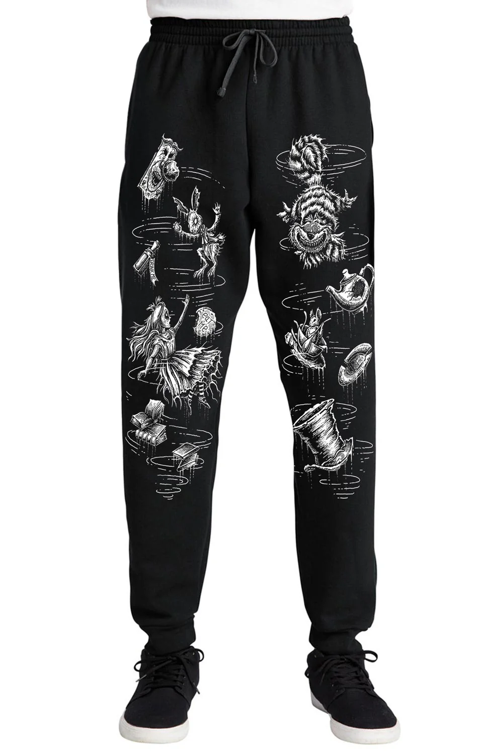 Alice In Wonderland Joggers - Image 11