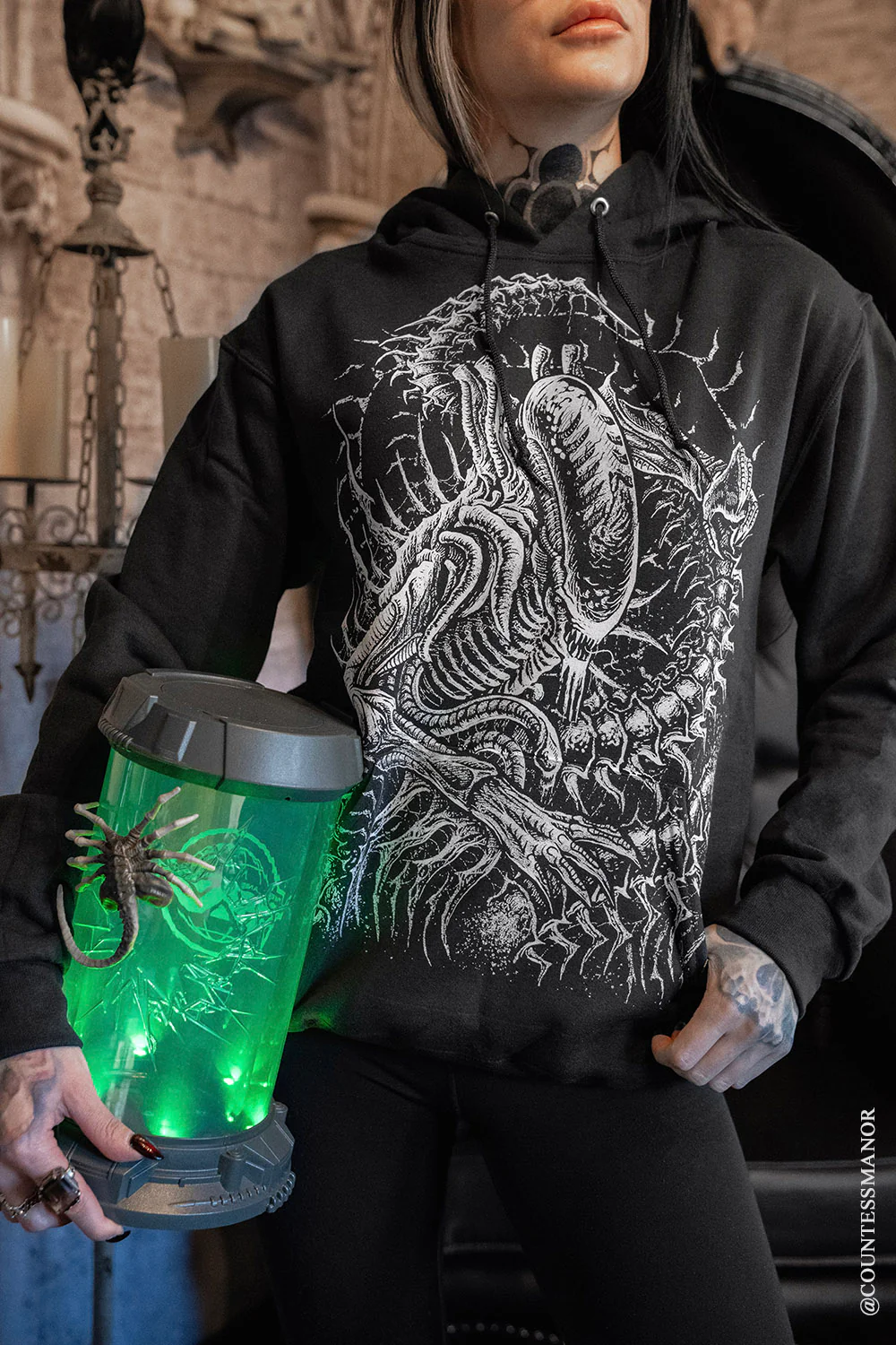 Alien Abduction Hoodie - Image 14