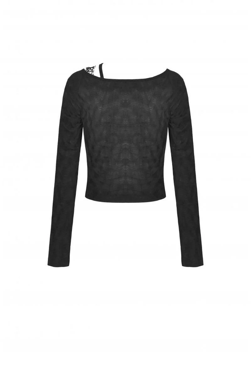 Already Dead Shredded Crop Top - Image 5