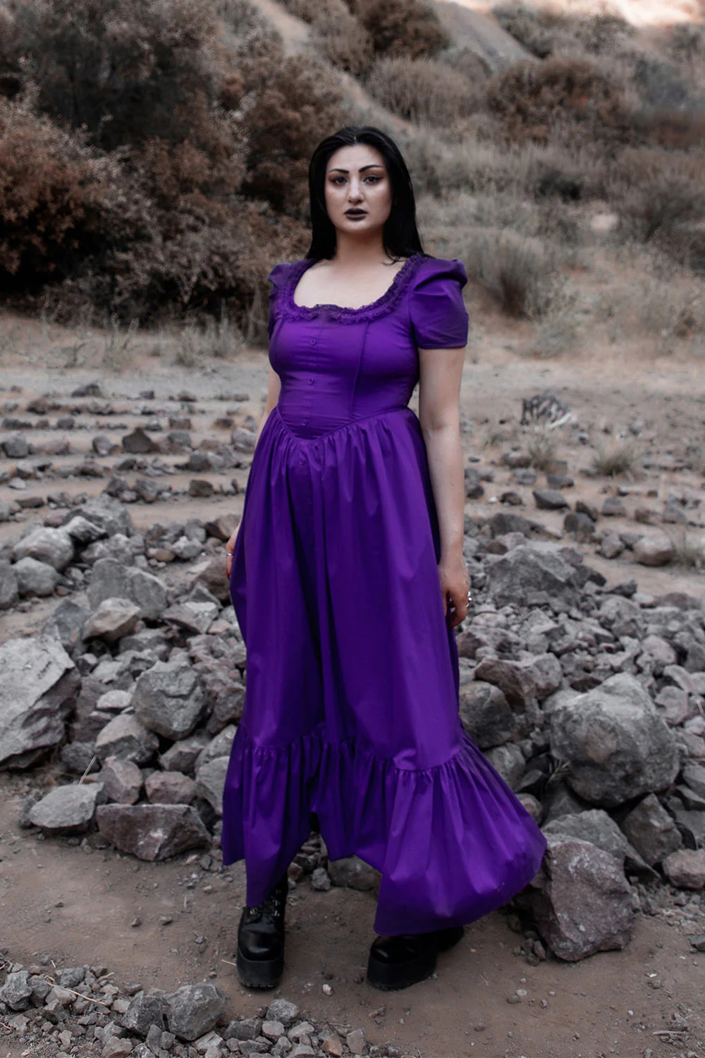 Amethyste Dress - Image 4