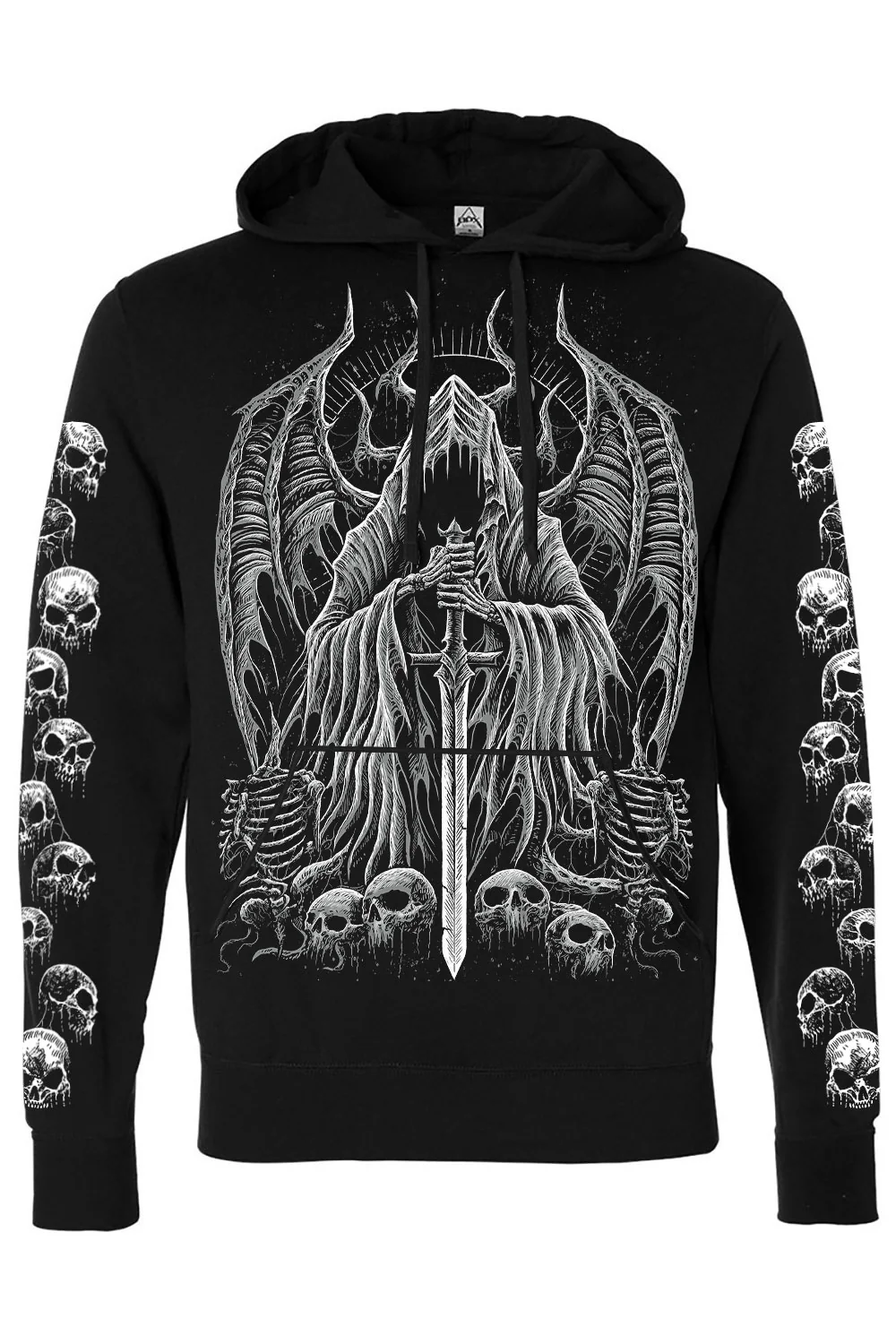 Angel of Death Hoodie - Image 3