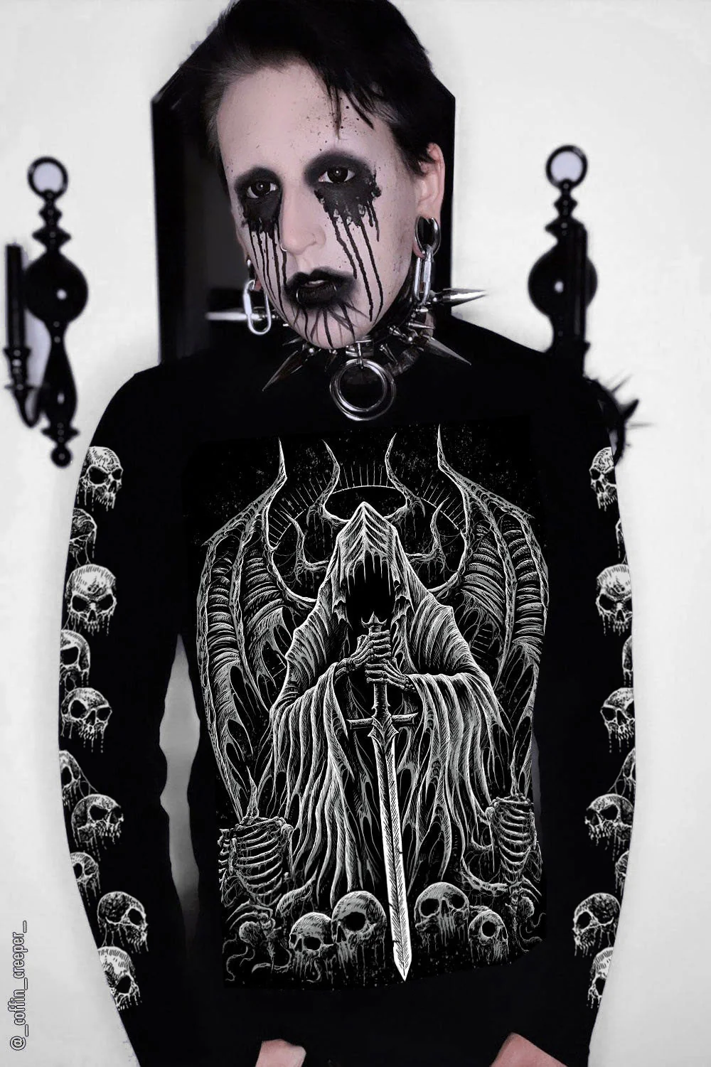 Angel of Death T-shirt