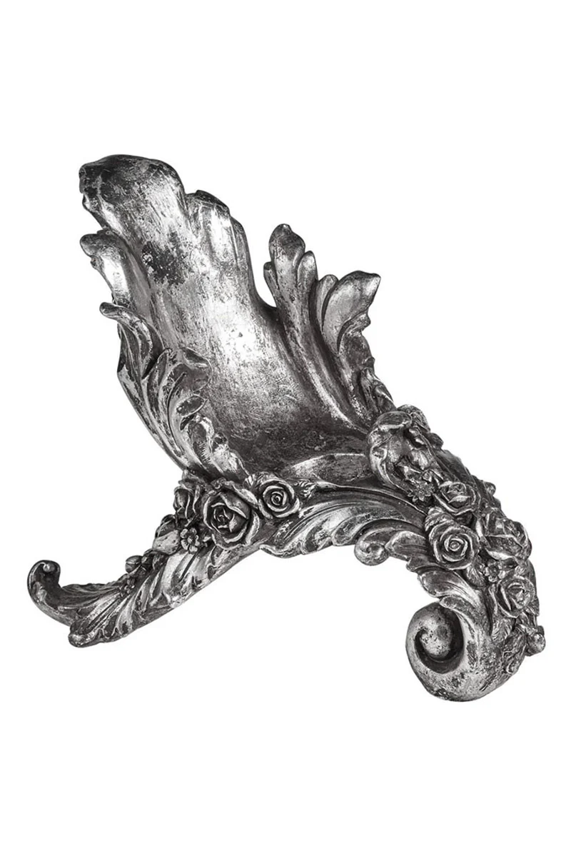 Antique Rose Wine Holder [Silver] - Image 2