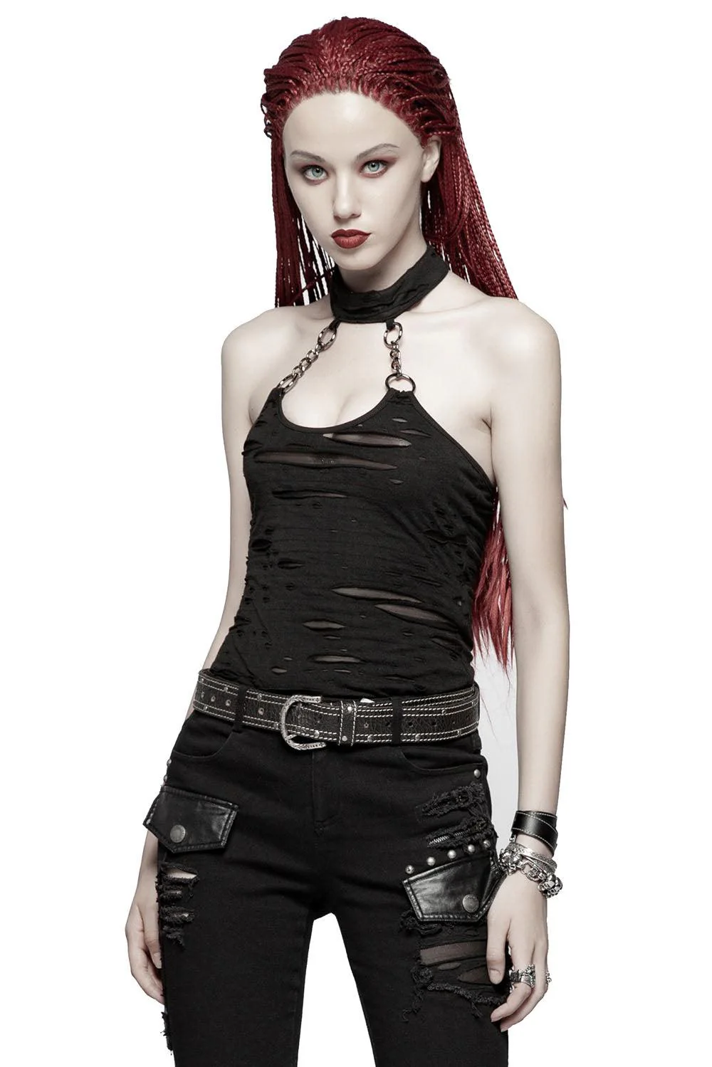 Punk Apocalypse Halter Top - Image 2