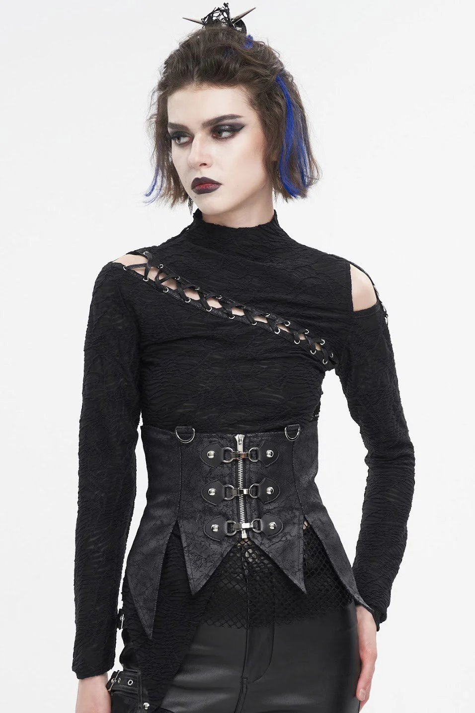 Apocalypta Underbust Corset - Image 3