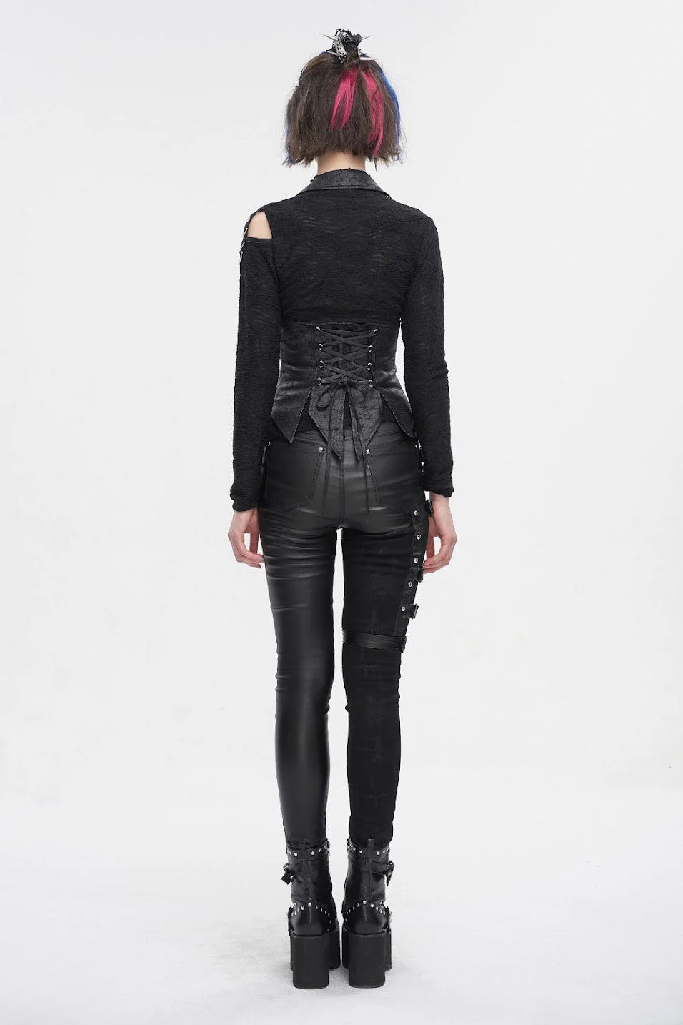 Apocalypta Underbust Corset - Image 5