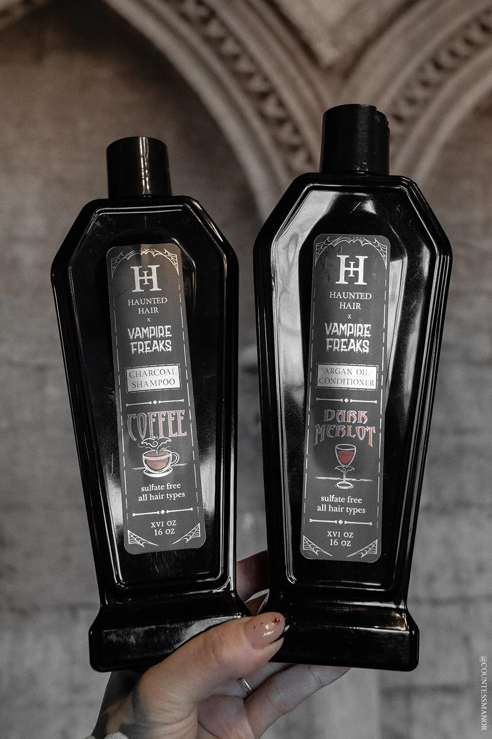 Argan Oil Conditioner [Dark Merlot Scent] - Image 5