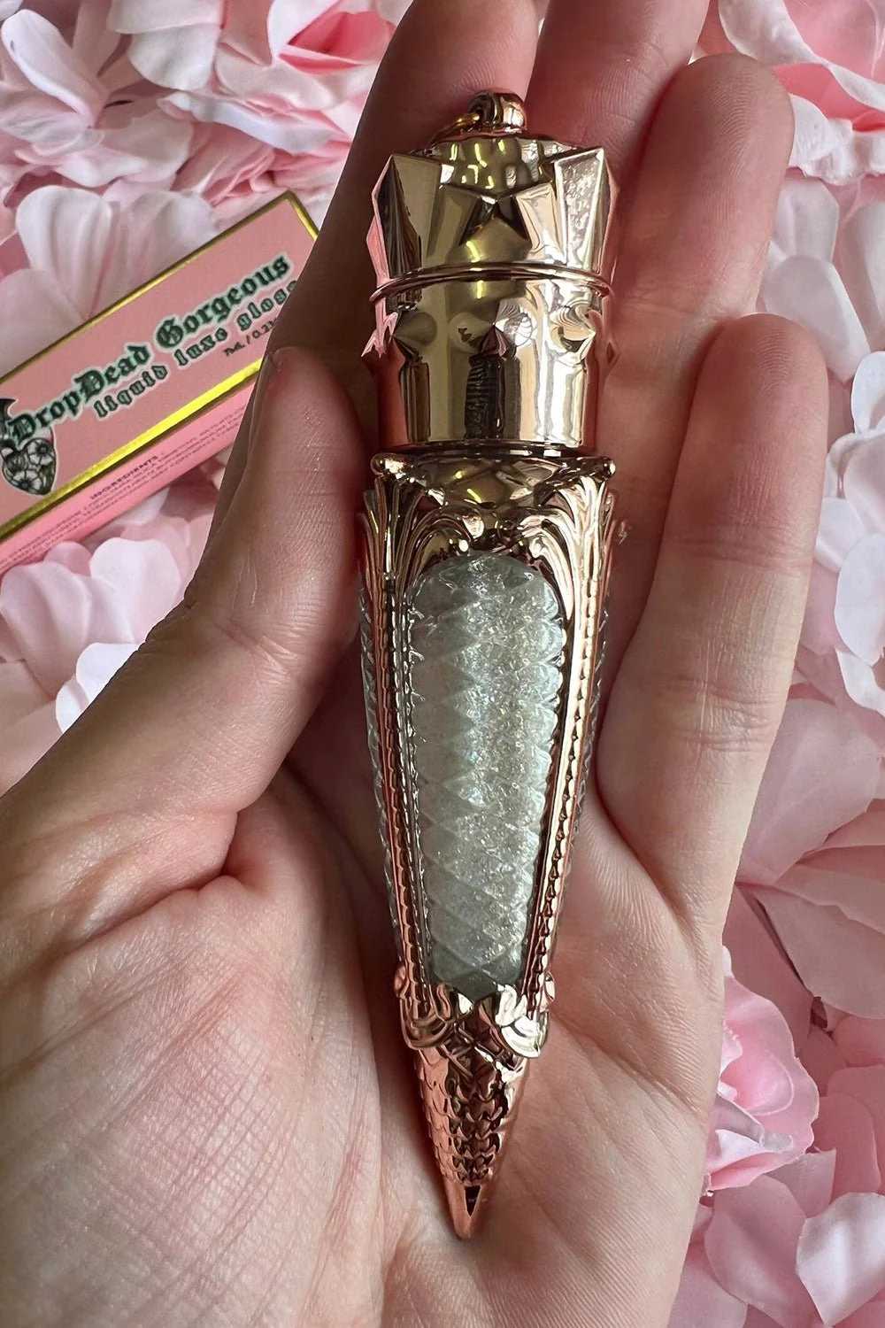 Aurora Crystal Clear Liquid Sparkle Gloss - Image 5