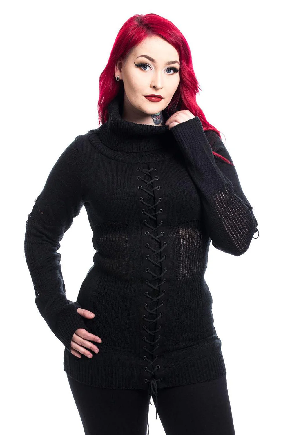 Ava Top [Black] - Image 3