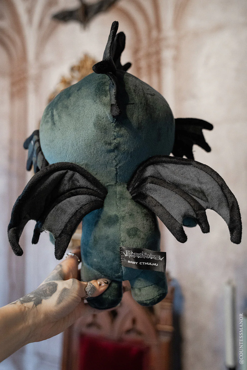 Baby Cthulhu Plush Toy - Image 3