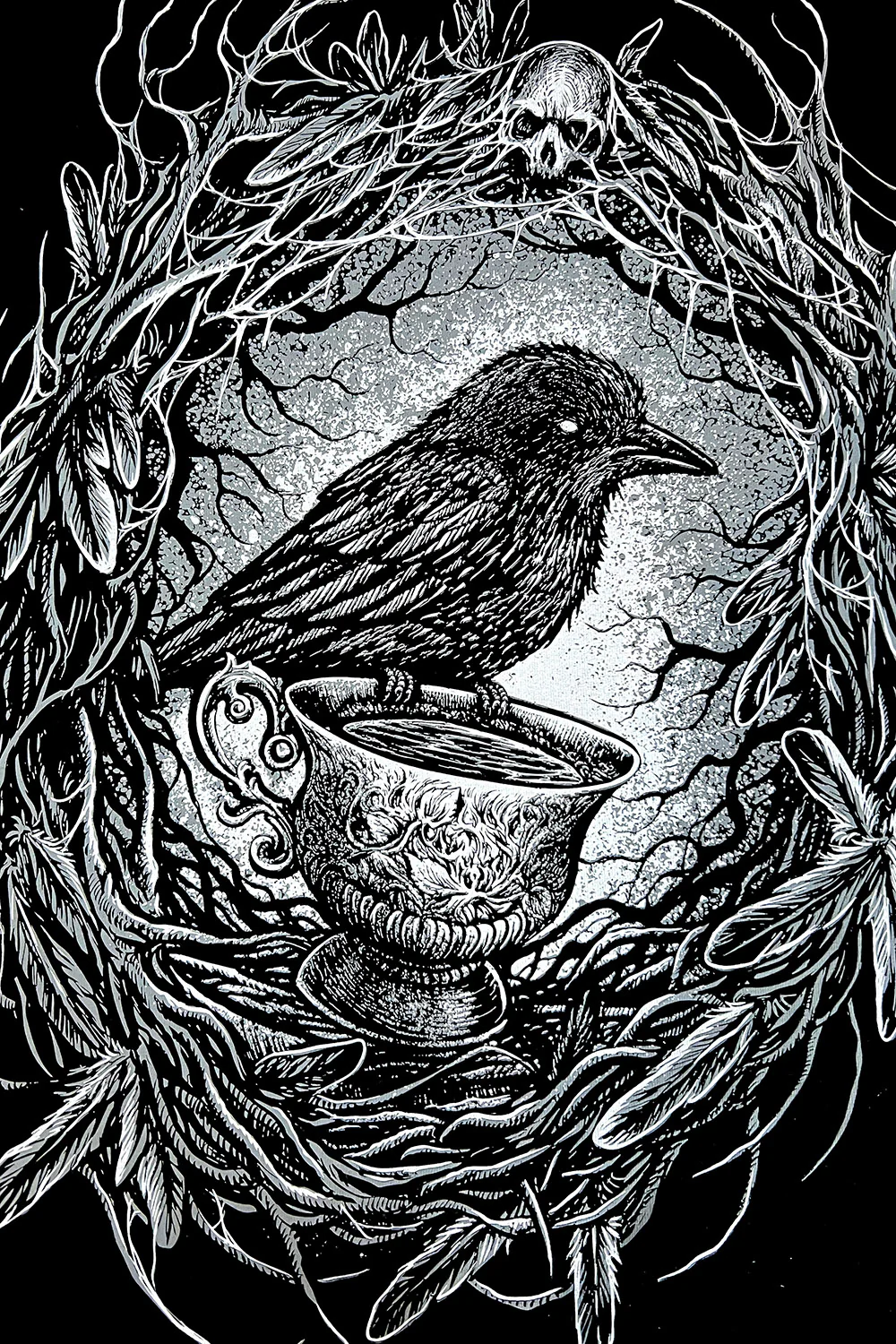 Baby Raven Sweatshirt - Image 2