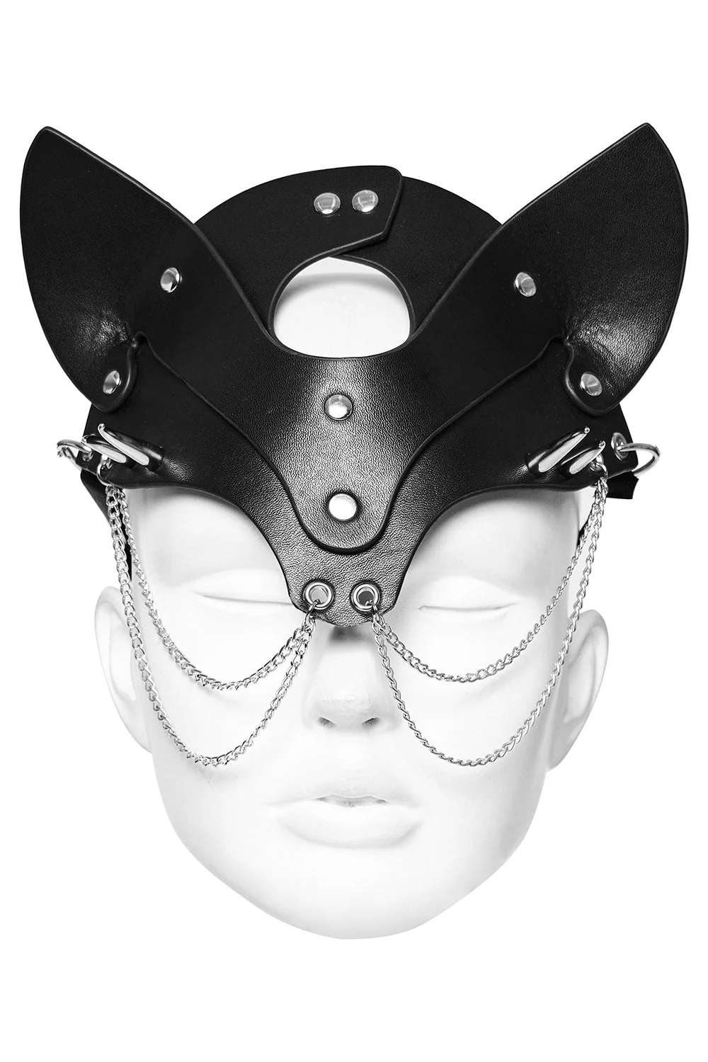 Bad Cat Leather Mask - Image 6