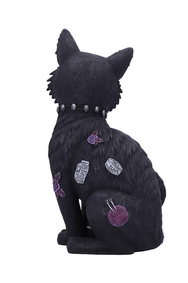 Bad to the Bone Cat Sculpture - Image 4