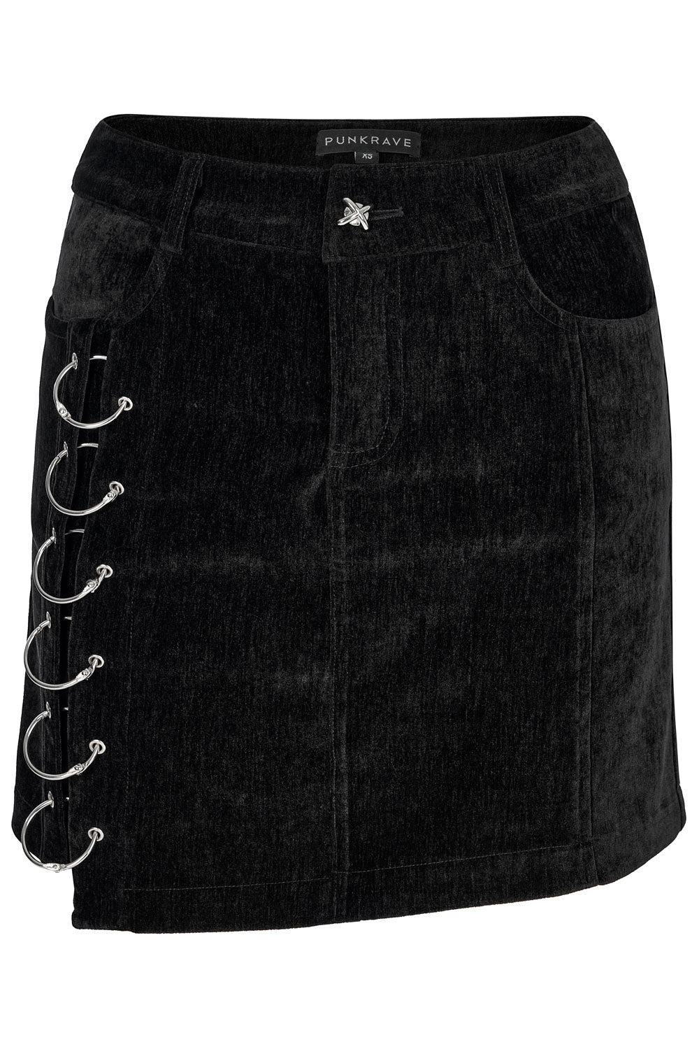 Baddiecore Velvet Mini Skirt - Image 6