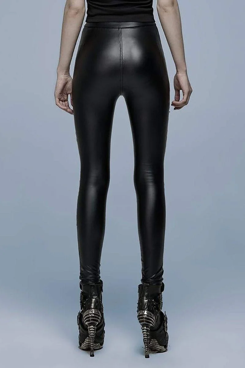 Badlands Leather Leggings - Image 3