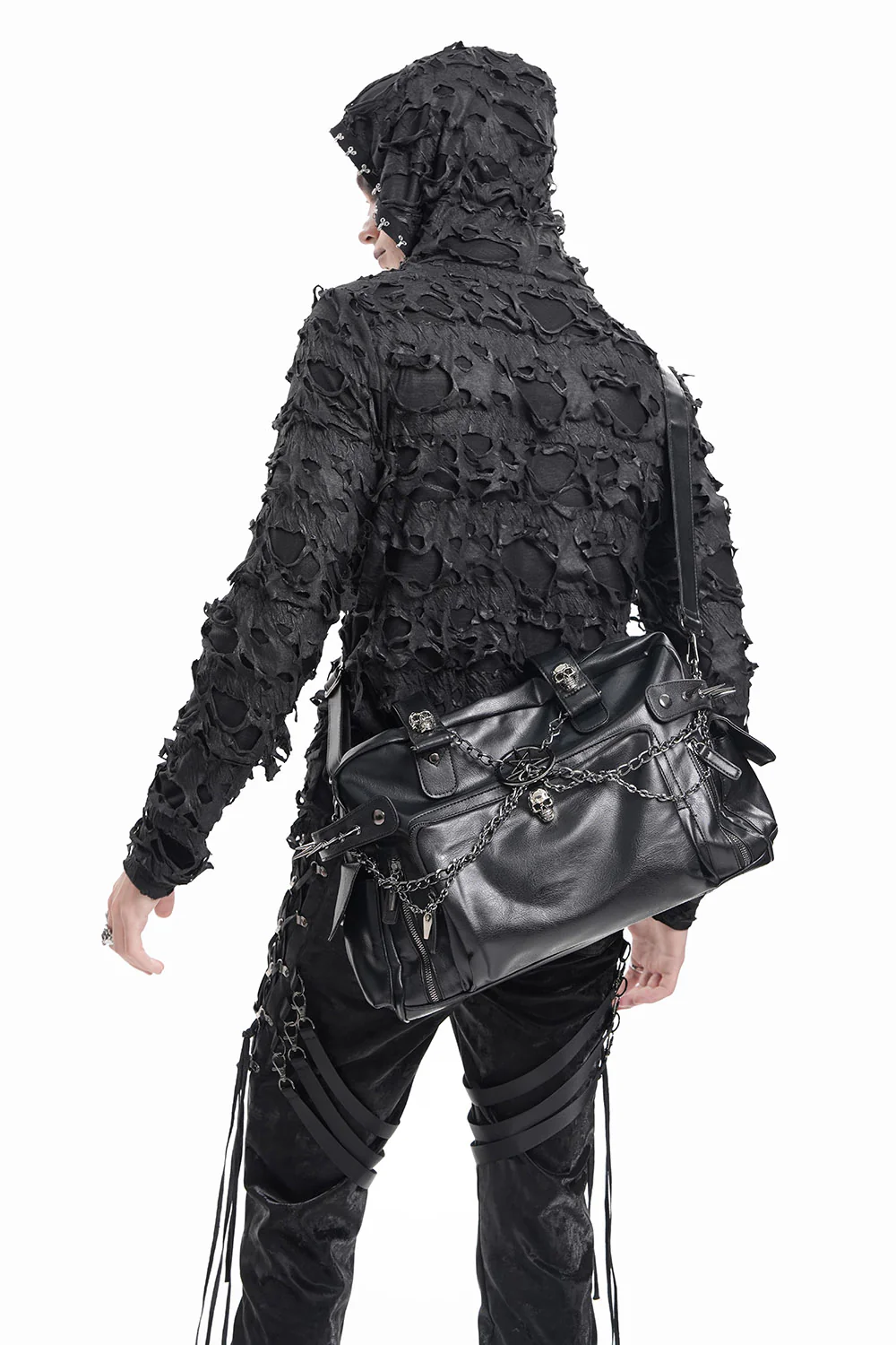 Bag of Death Duffel Bag - Image 3