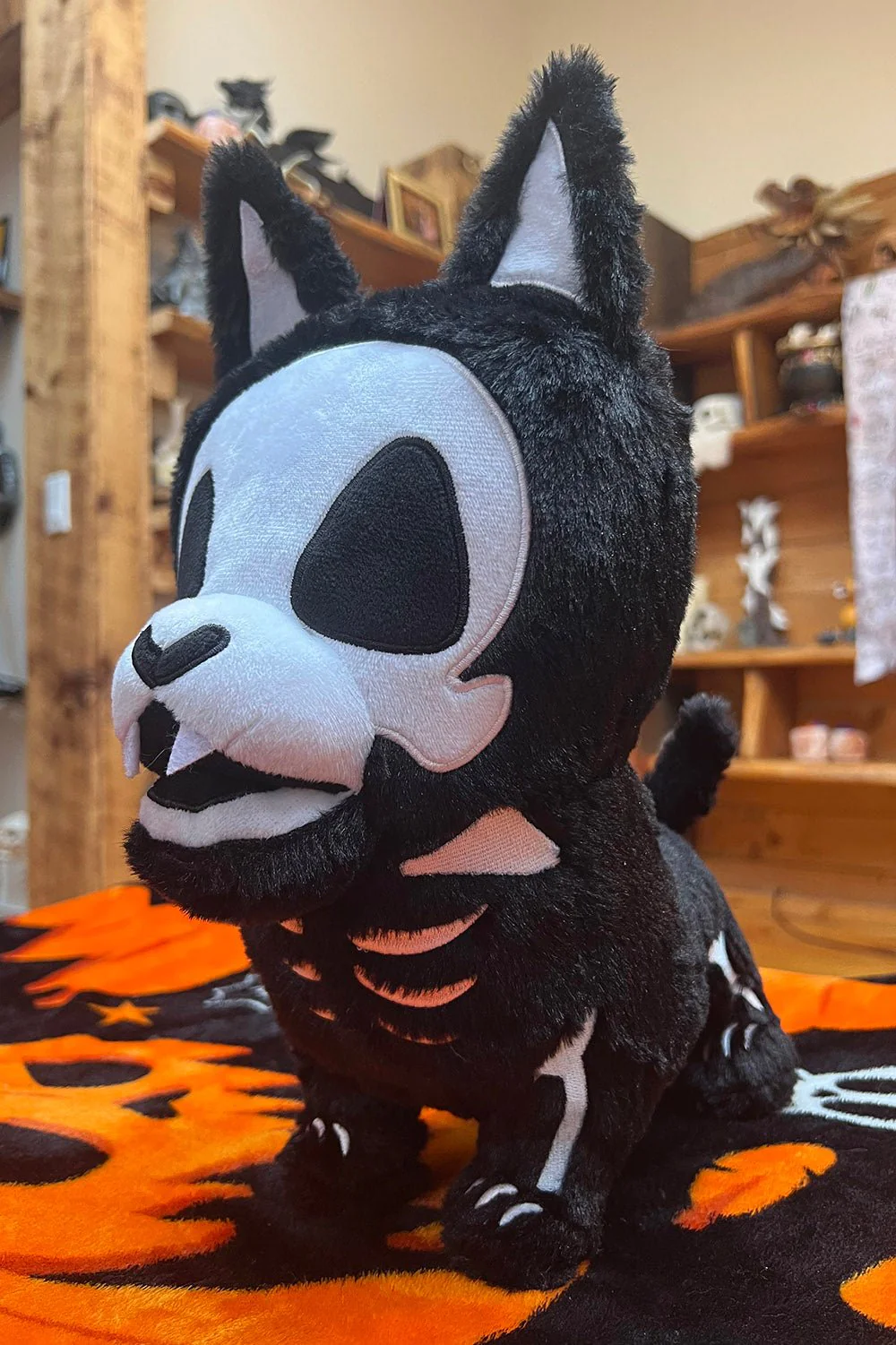 Barky Bones Plush Toy - Image 6