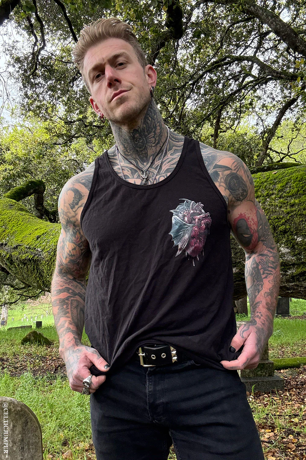 Bat Bite T-shirt - Image 12