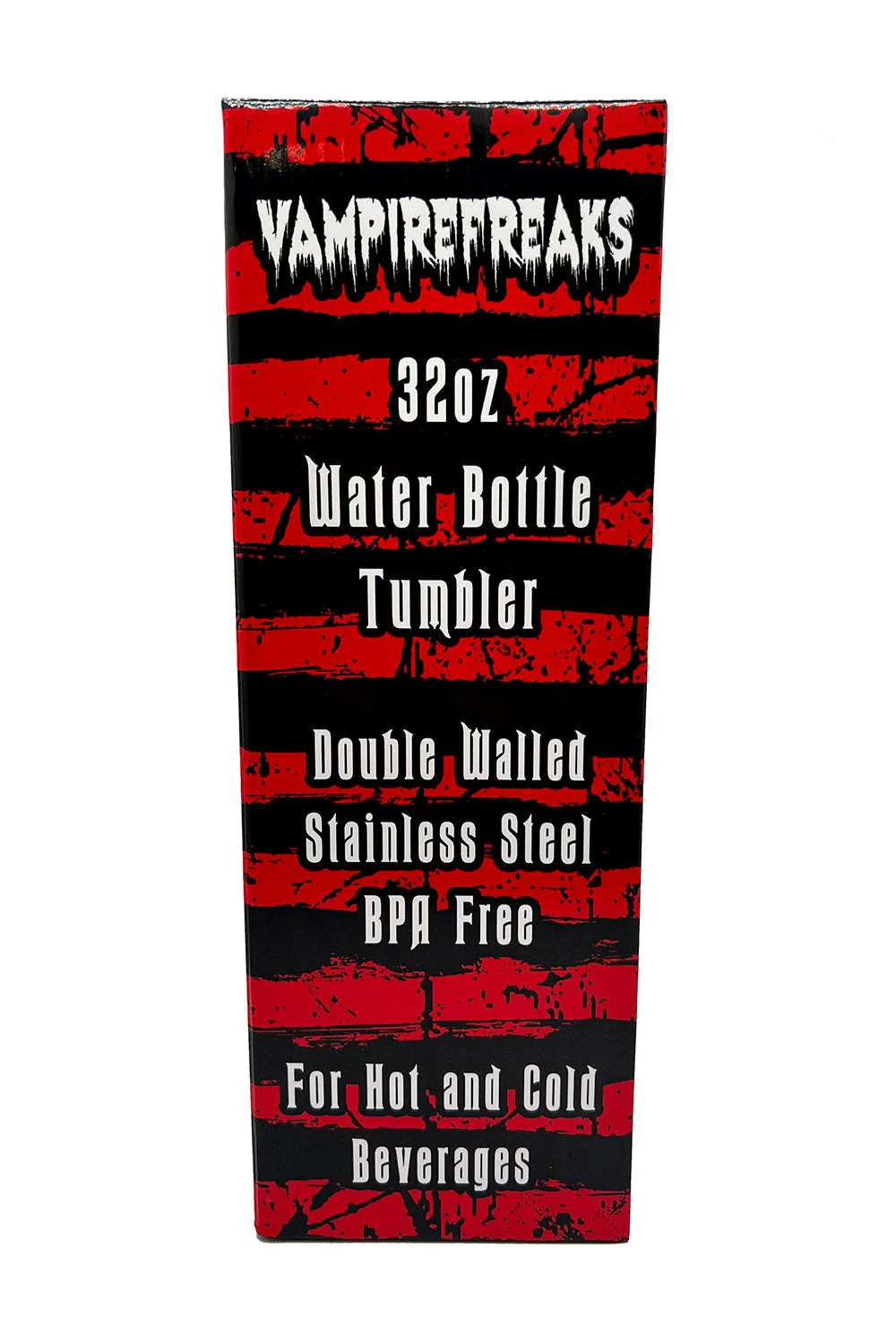 Bat Blood Snack Time 32 Oz Water Bottle - Image 8