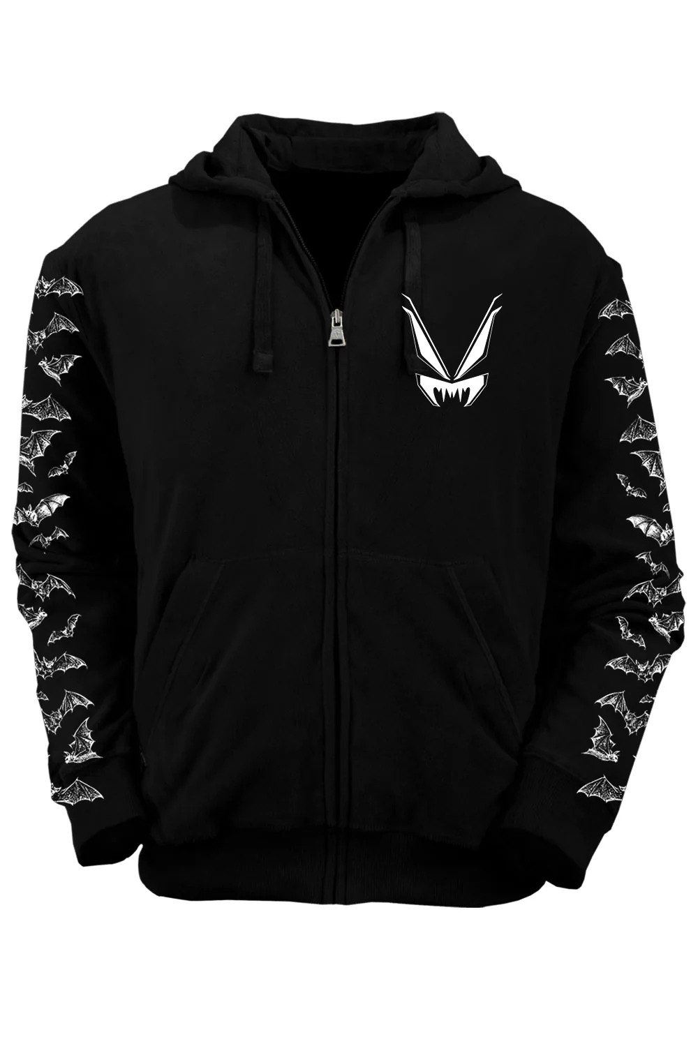 Night Flight Bat Hoodie - Image 7