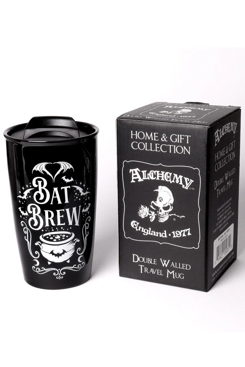 Bat Brew Double Walled Mug - Image 4
