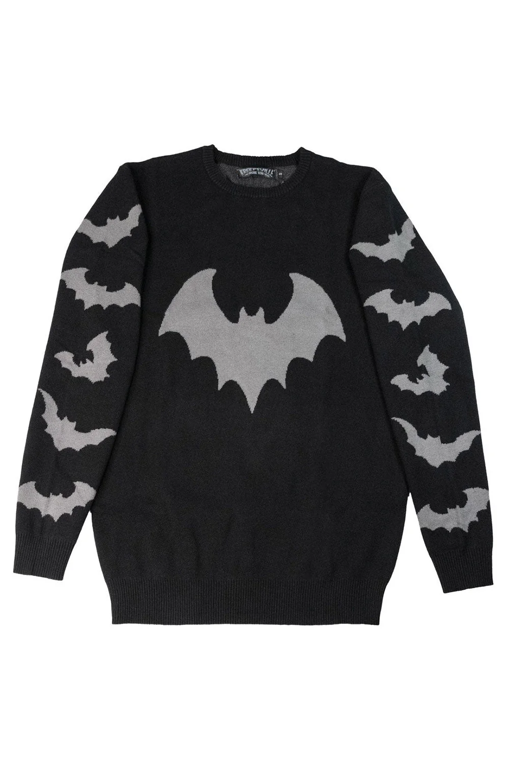 Bat Sleeve Sweater - Image 4