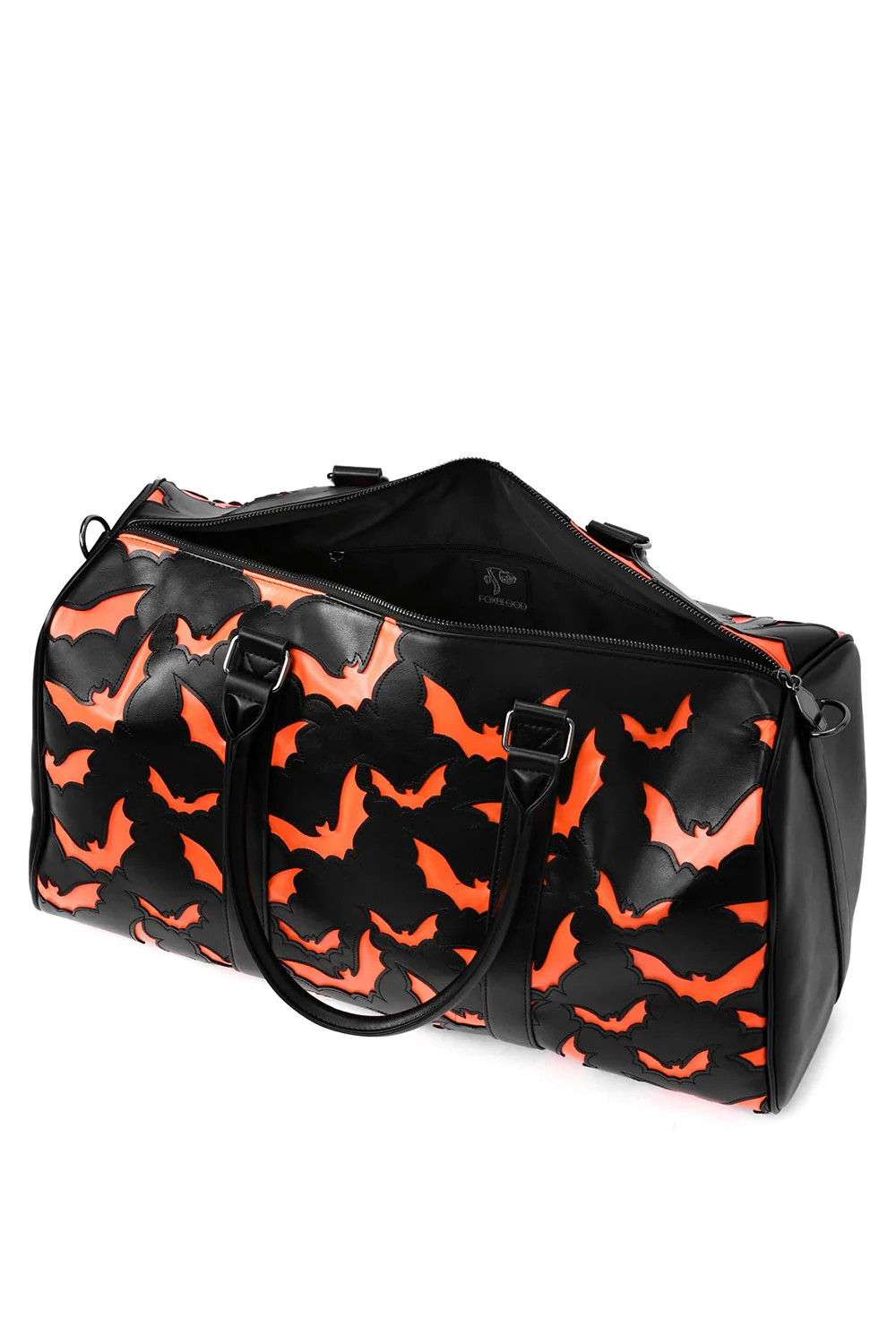 Bat Weekender Bag [Black/Orange] - Image 5