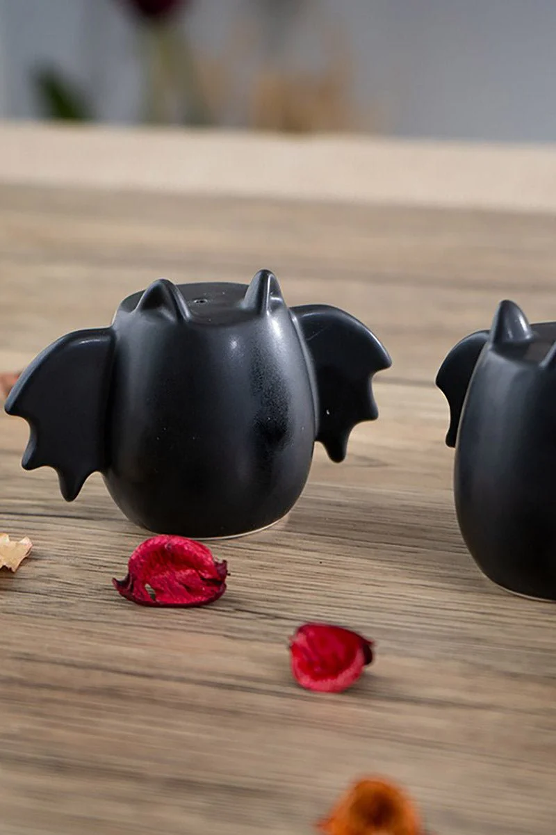 Bat Wing Salt and Pepper Shakers - Image 6