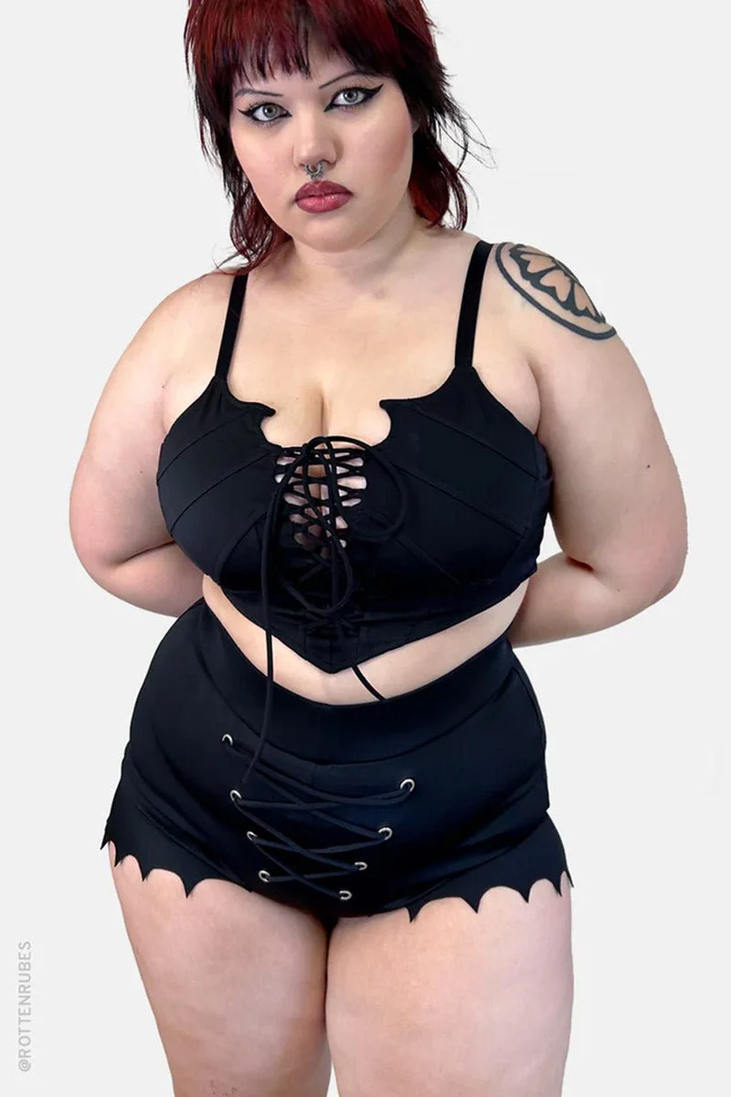 Bat Wing Swim Shorts - Image 2
