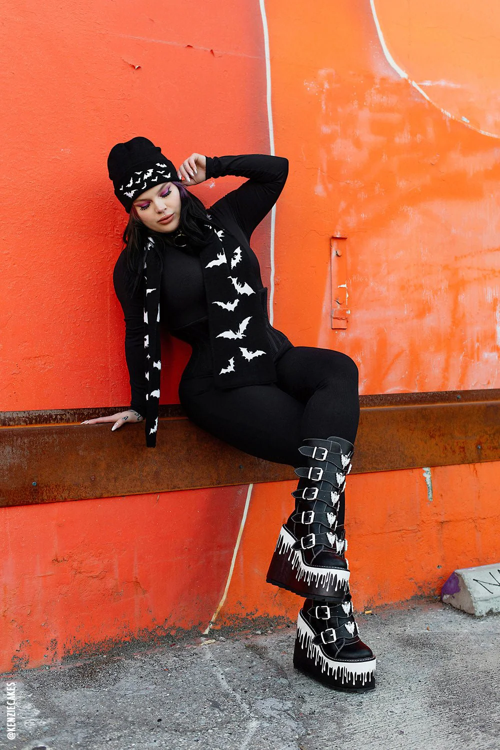 Bats Scarf - Image 9