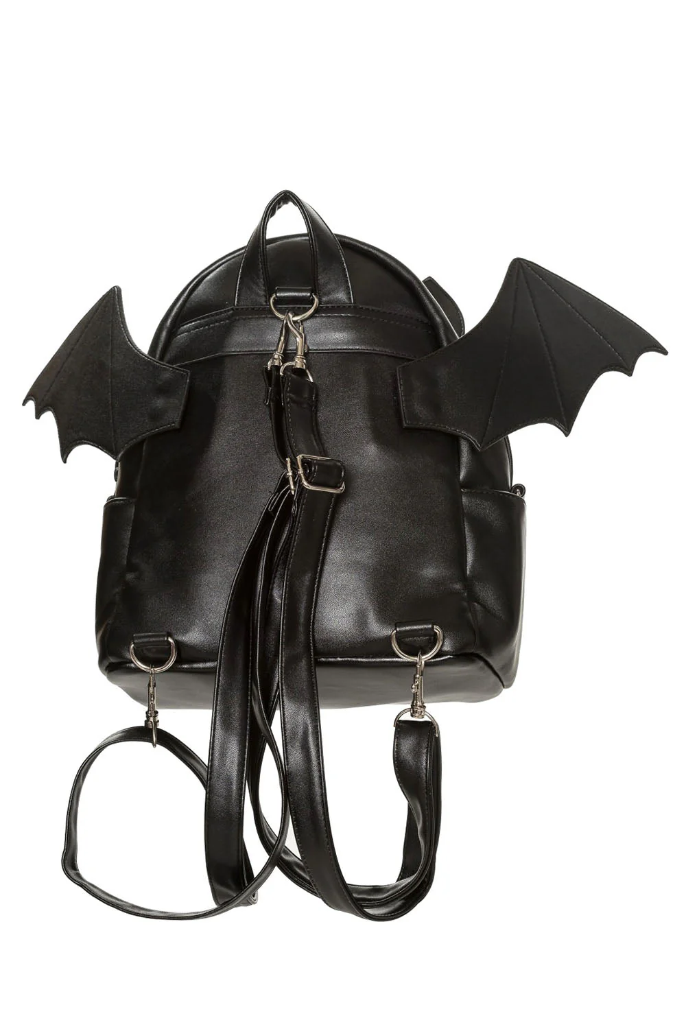 Batwing Backpack [Black] - Image 2