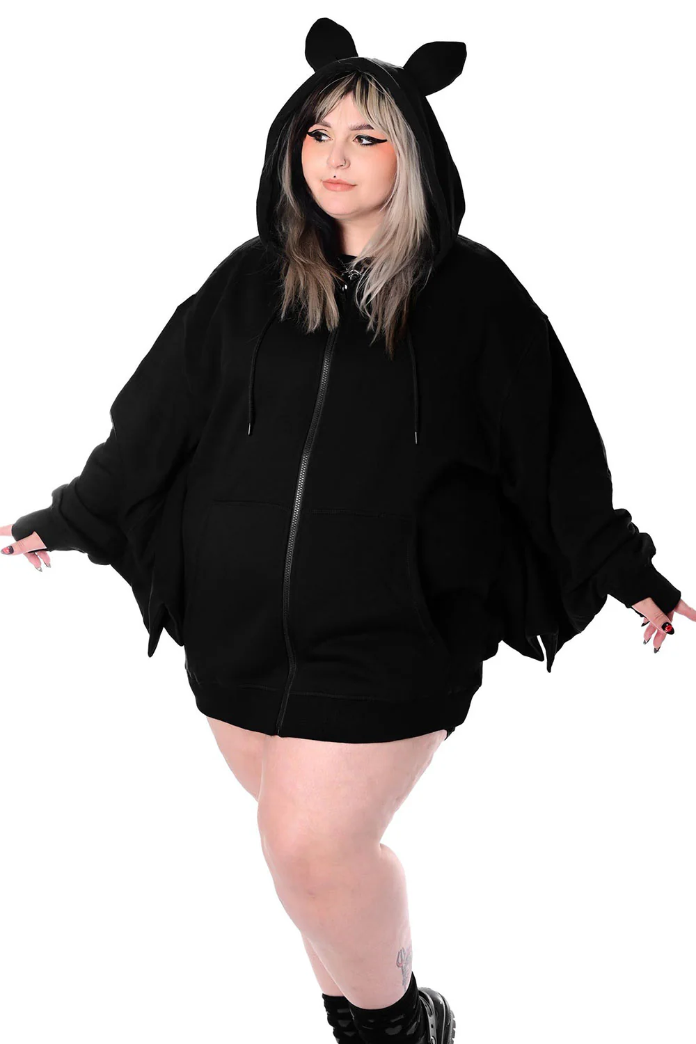 Batwing Hoodie - Image 4