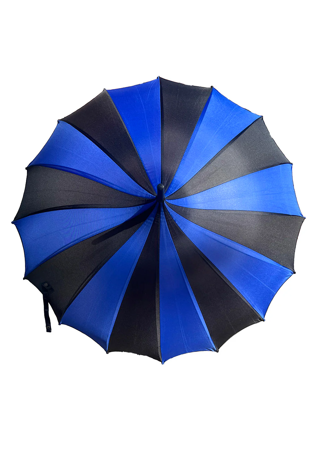 Batwing Pagoda Umbrella [BLACK/BLUE] - Image 7