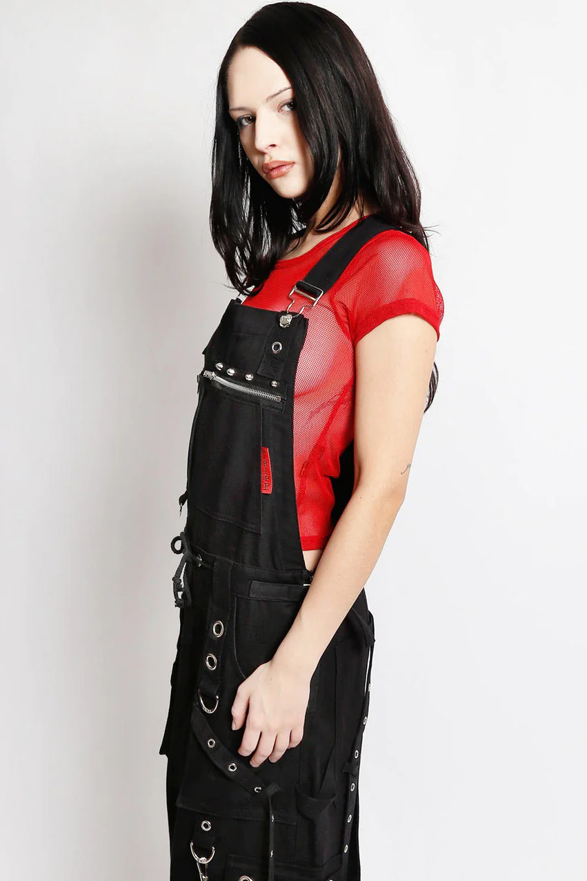 Tripp NYC Double Eyelet Zip Off Overals - Image 13