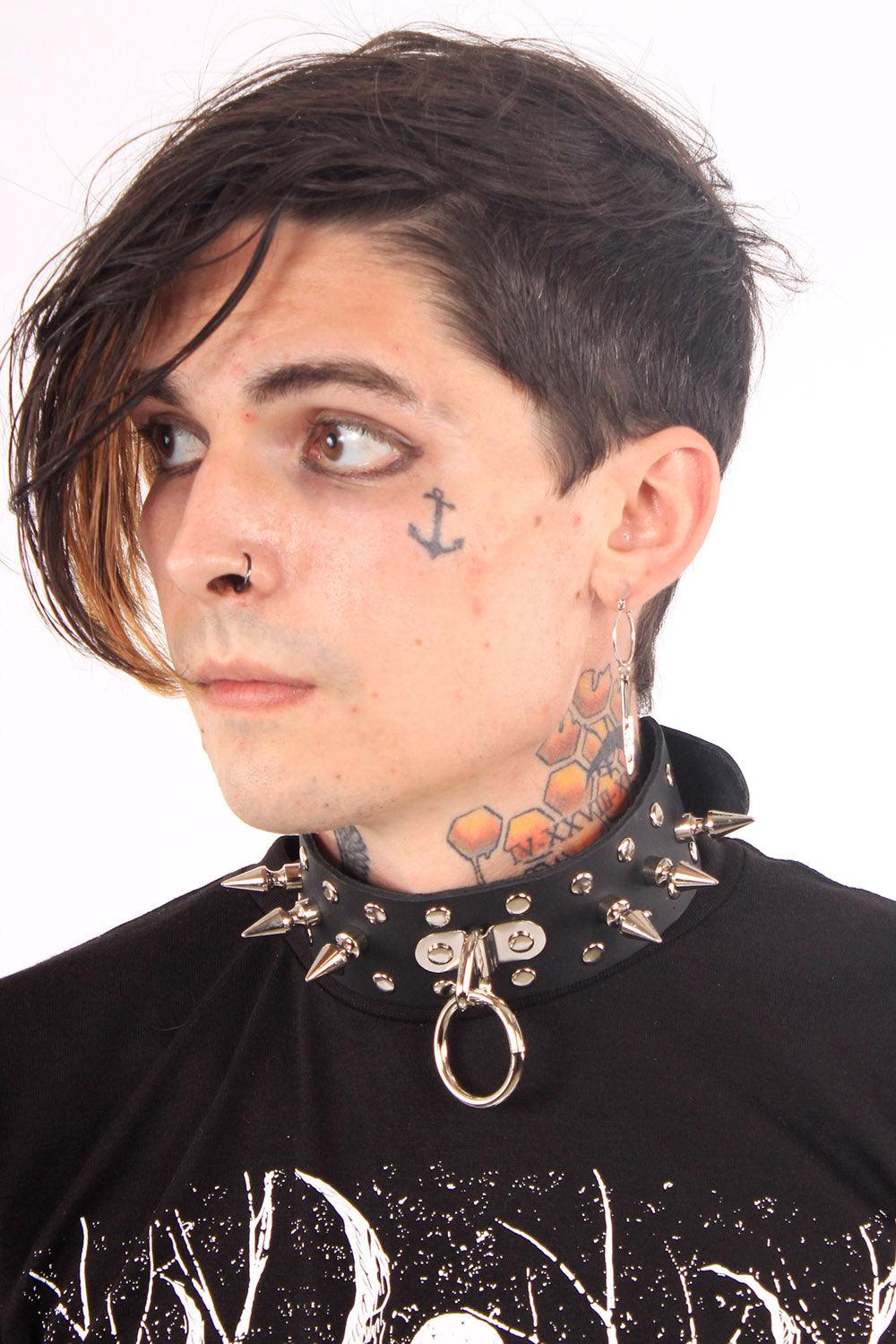 Beast Unleashed Spiked Collar - Image 2