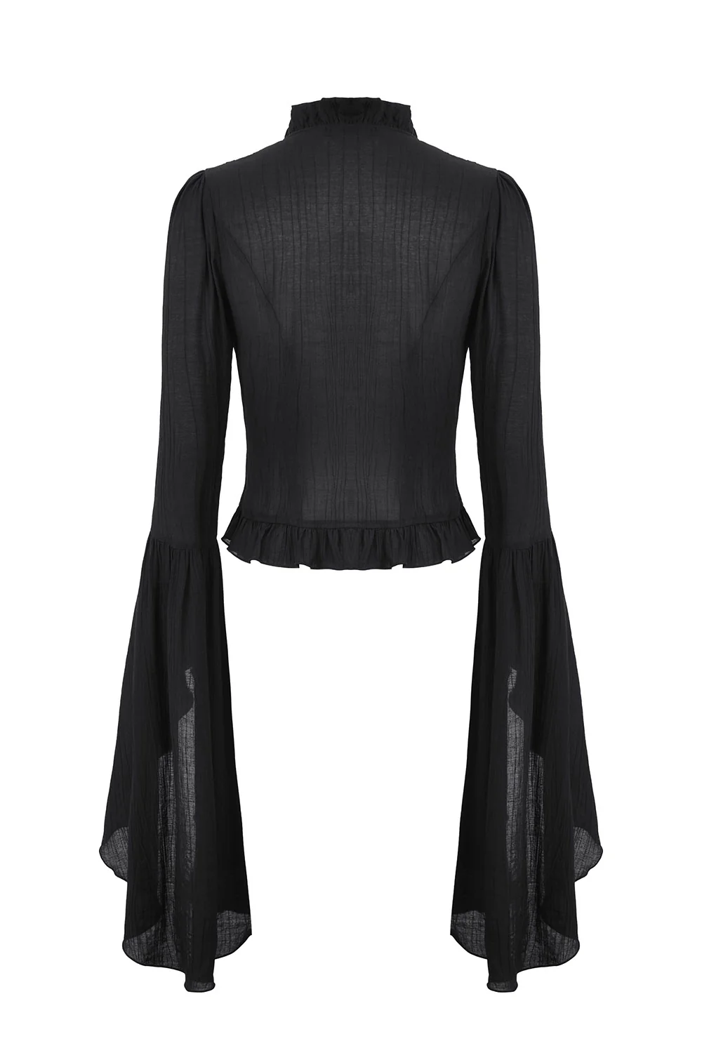 Beastly Long Bell Sleeve Blouse - Image 3
