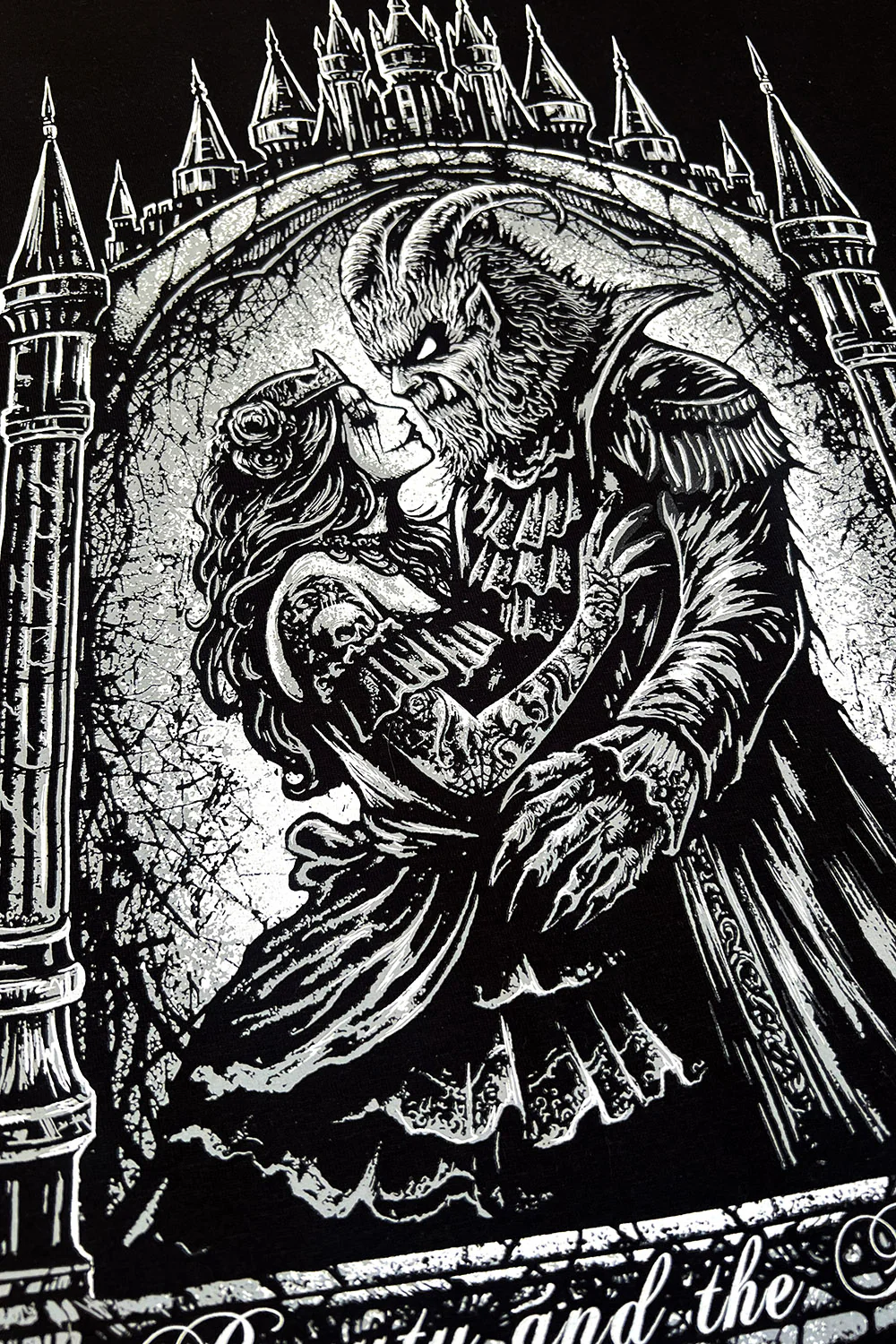 Beauty and the Beast Sweatshirt - Image 2