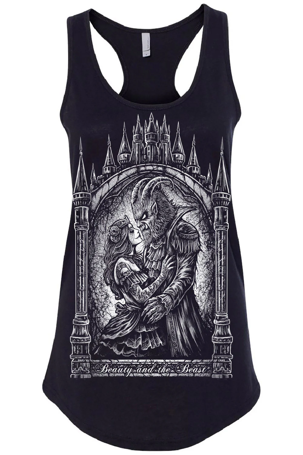 Beauty and The Beast T-shirt - Image 8