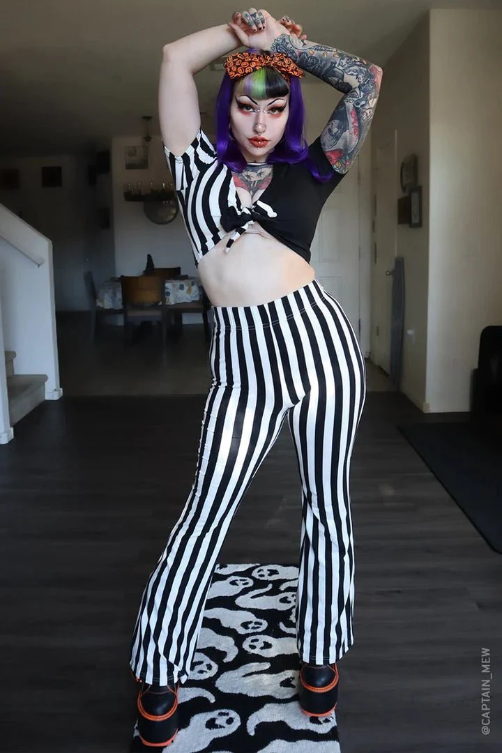 Beetle Flare Pants - Image 9