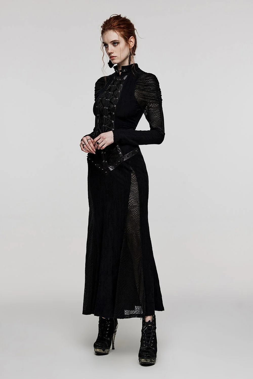 Beldam Witch Maxi Dress - Image 3