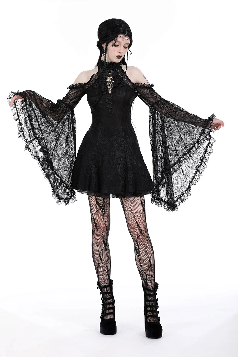 Bell Witch Mini Dress - Image 2