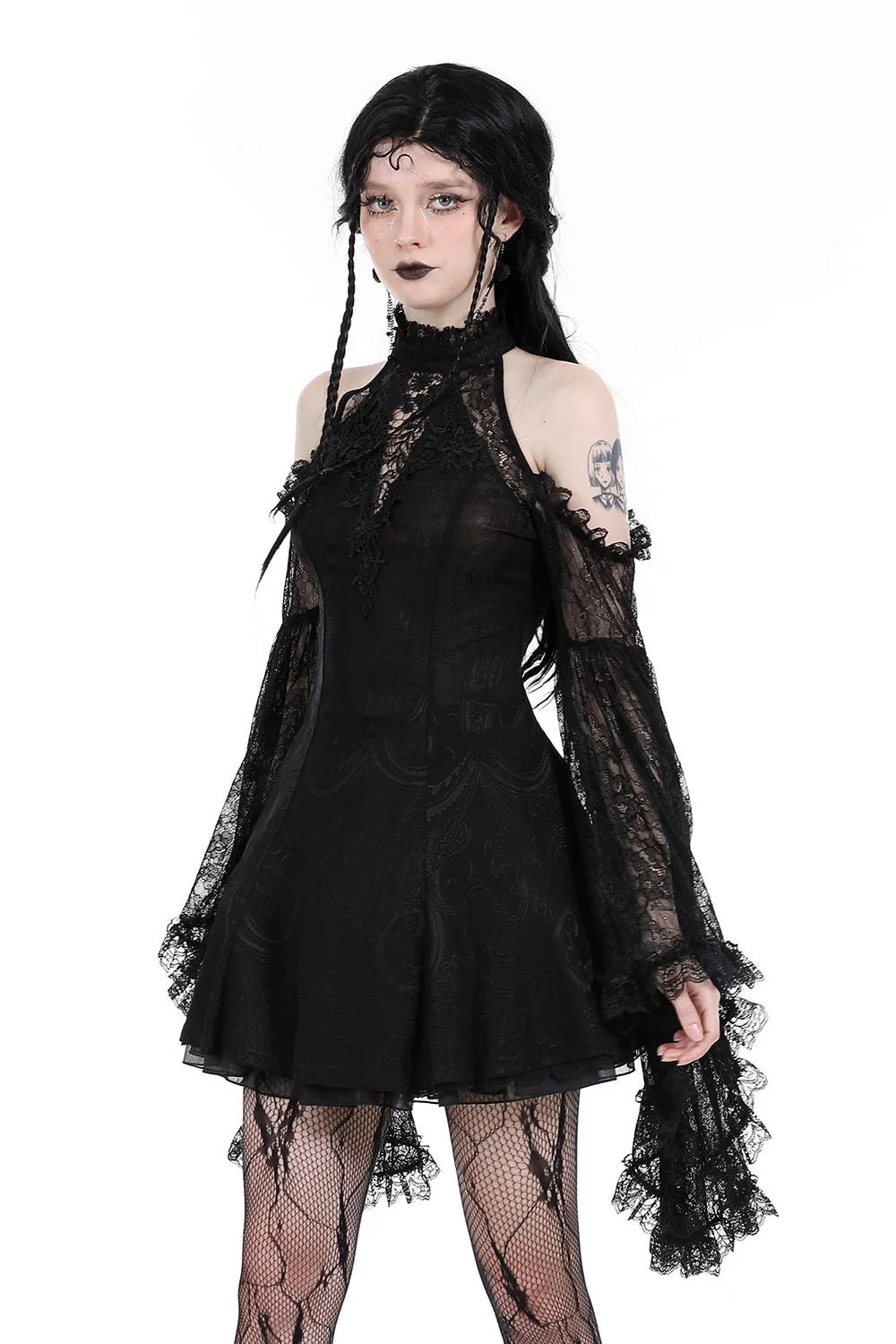 Bell Witch Mini Dress - Image 3