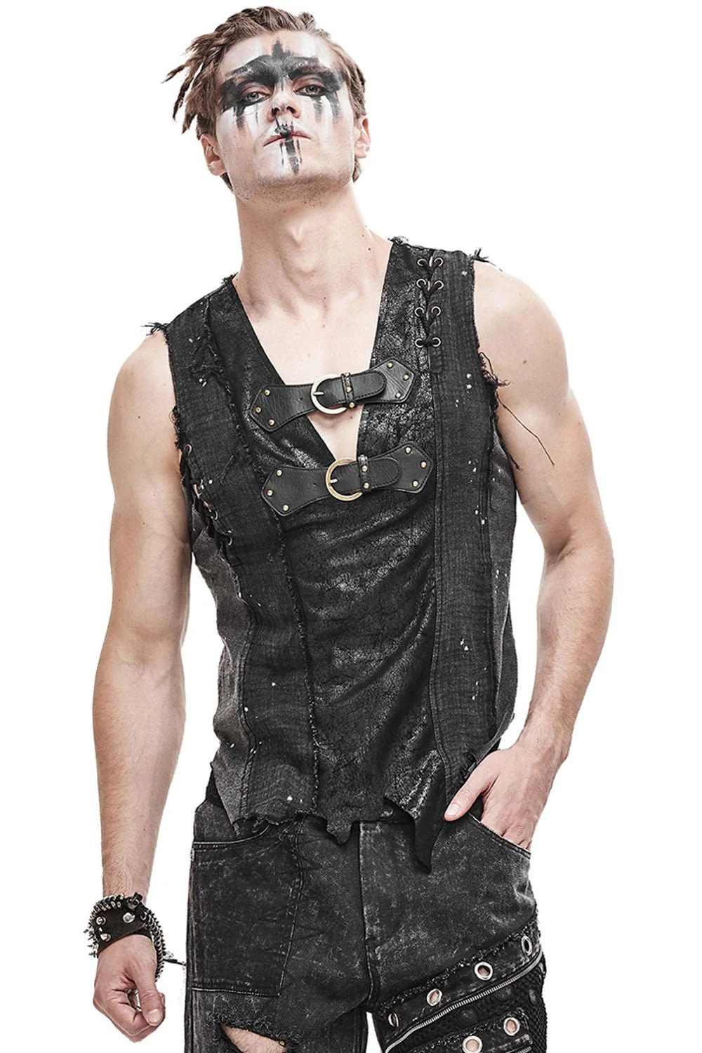Berserker Warrior Tattered Top - Image 2